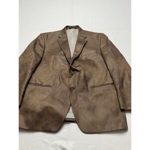 Men's Lauren Ralph Lauren Brown Suede Sport Coat Blazer 42S